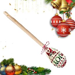 Spoons Wooden For Christmas Cooking & Serving Chocolate Tasting Kitchen Utensils