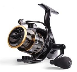 Fishing Reel HE 10007000 Series Max Drag 10kg Metal Line Cup Freshwater Long Throw Spinning Wheel 2202102929913