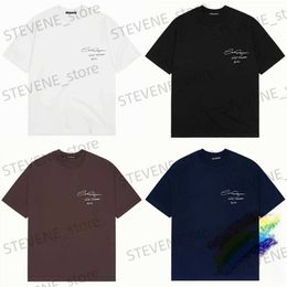 Men's T-Shirts Cole Buxton Scrawled Slogan T-Shirt Men Women 1 1 High Quality CB Tee Casual Short Sleeve T Shirt With Tag T231214