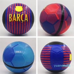 Barcelona Soccer Balls Official Size 5 High Quality Seamless Goal Team Match Ball Football Training League futbol bola