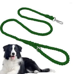 Dog Collars 5 Ft Pet Leaashes Heavy Duty Leaash Comfortable Long Rope Retractable Multifunctional Traction Belt For Puppies