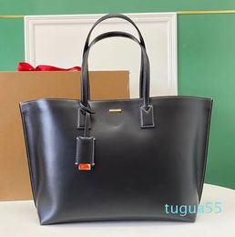 Brown Chequered Tote Bag Shopping Bags Women Designer Handbag Plaid Shoulder Purse Waterproof Canvas Large Capacity