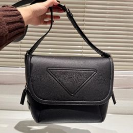 Men Shoulder Bags Nylon Handbags Leather Messenger Bag with Removable Pouch Fashion Letter Adjustable Jacquard Shoulders Strap Two Side Buckles Large Capacity