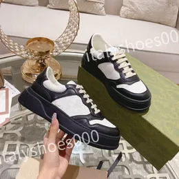 Leather Shoes Men Sneakers Platform Patent Flat Trainers Black Mesh Lace-up Shoes Lady Outdoor Runner Trainers Size 35-45 sy231004