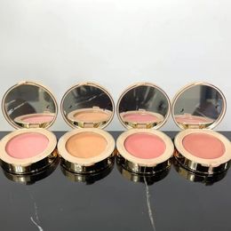 Blush Silky Blush Powder 4 Colors Silky Rose Tender Apricot Radiant Pink Bright Coralmakeup Palette 5.5G Fard A Joues Poudre Soyeuse 231214