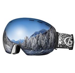 Professional Men Women Ski Goggles Eyewear Double Layers UV400 Antifog Big Ski Mask Skiing Glasses Snow Snowboard Goggles1988761
