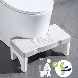 Step Stools Toilet Squat Stool Poop Kids Potty Training Bathroom Chair Anti skid Footstool Multifunctional Accessories 231214