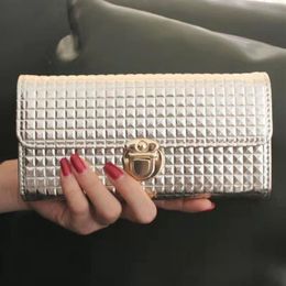 lock women designer wallets lady fashion casual zero purses female phone clutchs no97306V