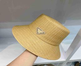Luxurys Designers Straw Caps Hats Mens Bucket Hat For Women MenWoman Baseball Cap Beanies Brands Beanie Winter Casquette Bonnet Ho8229257