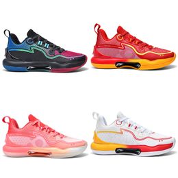 Unbranded casual shoes men women Black Red Yellow Pink mens trainers outdoor sports sneakers