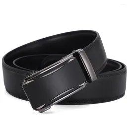 Belts Leather Mens Belt Automatic Buckle Designer For Men High Quality Strap Plus Size 130 Cinturones