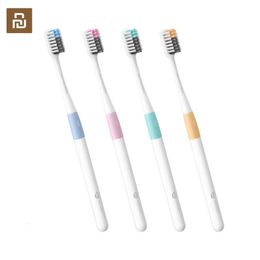 Toothbrush 4color Dr Bei toothbrush home bag couple toothbrush imported soft fur food grade material with toothbrush box travel set 231214