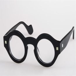High quality Glasses-Fashion vintage circular full frame men and women eyeglasses myopia glasses frame289L