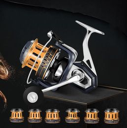 Fishing 15Kg Max Drag All Metal Spool Spinning Reel 17 1 Bearings Water Resistant Gear Ratio Reel 775 Z28181851