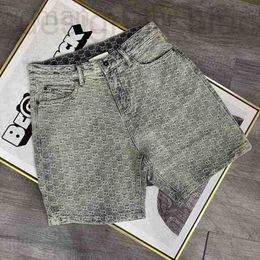 Men's Shorts designer jeans Mens shorts the latest summer denim high quality Jacquard material design straight version of luxury casual men NOS4 J5WU