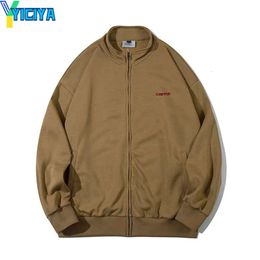YICIYA Sweatshirt Carha brand Classic sweater Gold standard logo embroidery Hoodies Pullover Luxury new Blouse Long Sleeve hood