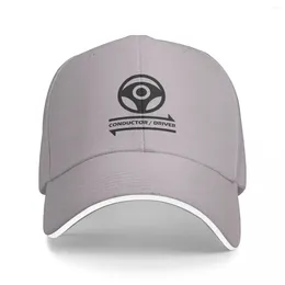 Ball Caps Car Driver Delivery Services Logo Baseball Cap Military Tactical Fashion Beach Summer Hats For Women Men'S