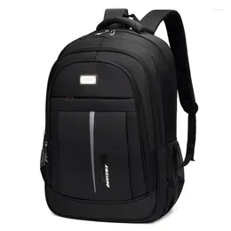 Backpack College Student Men Large Capacity High School Bag For Teenagers Boys Nylon Leisure Campus Computer Bagpack