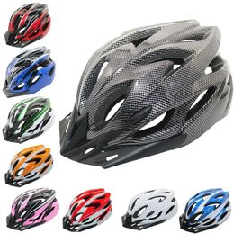 Ski Helmets Bicycle Helmet Riding Ultraportable Road Mountain Bike Onepiece Male and Female Hat Motorcycle Cycling 231213