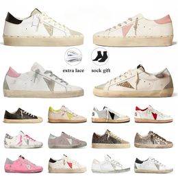 High quality Custom Women Designer Casual Shoes Pink with Silver Platform Heels Black White Grey Red Glitter Blue Luxury Large Size Sneakers Women sneakers Shoes