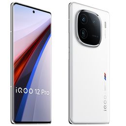 Original Vivo IQOO 12 Pro 5G Mobile Phone Smart 16GB RAM 256GB 512GB ROM Snapdragon 8 Gen3 NFC 64.0MP Android 6.78" 144Hz Curved Screen Fingerprint ID Face Wake Cellphone