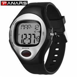 PANARS New Arrival Children Sports Watches Boys Girls Led Digital Wristwatch Fashion Cartoon Waterproof Students Watches248J