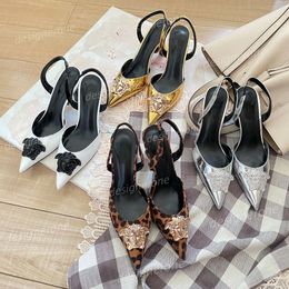 Designer Sandals naplak Brand High Heel Shoes Shiny Bottom Classics Pumps Women Nude Black Leather slides Wedding Shoes size 34-42
