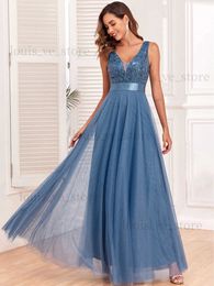 Urban Sexy Dresses Sexy prom bridesmaid dresses for women elegant mesh birthday evening party dress woman backless maxi sequin summer dress vestido T231214