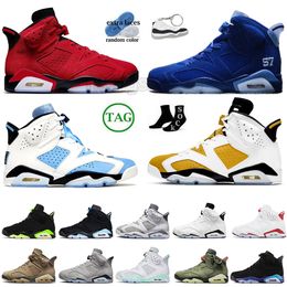 Toro 6 Sneakers OG Basketball Shoes Cool Grey 6s Jumpman Classic Yellow Ochre Cactus Jack British Khaki Infrared Red Oreo Scot. Trainers Sports Big Size 13