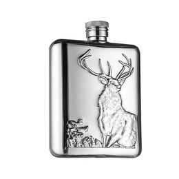 Hip Flasks 6oz Portable Pocket Flask Outdoor Travel Stainless Steel flagon Whiskey Drink Alcohol High Quality Drinkware 231213