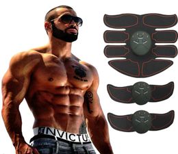 Smart EMS Electric Pulse Treatment Fitness Massager Abdominal Muscle Trainer Wireless Stimulator Intensive Exerciser3028375