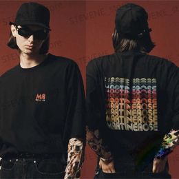 Men's T-Shirts Oversized MARTINE ROSE T Shirt Men Women 1 1 Best Quality Heavy Fabric T-Shirt Tops Tee T231214