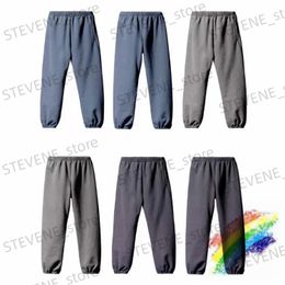 Men's Pants Carbon Grey Carbon Grey Blue Grey Khaki Sweatpants Men Women 1 1 High Quality Jogger Drawstring Casual Pants T231214