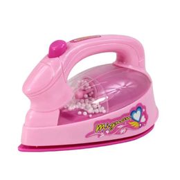 Doll House Associory Kid Boy Girl Mini Mini Appliance Electrical الحديد مجموعة الأسرة الوهمية المظاهرة هدية 231213