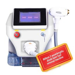 Laser Machine Chose Micro Channelnm 808Nm Combine Three Wavelength Diode Laser For Hair Removal Beauty Devices