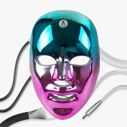 Face Massager Live Charging Mask Beauty Touch LED Colourful P on Skin Rejuvenation Acne Removal Apparatus 231213