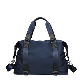 High-quality high-end leather selling men's women's outdoor bag sports leisure travel handbag 012379