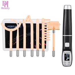 Eye Massager Electrotherapy Wand Glass Tube Replacement High Frequency Machine Acne Skin Tightening Care 231215