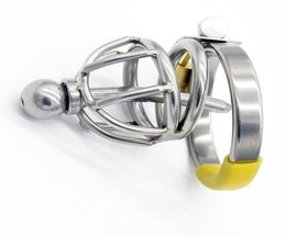 Cockrings Urethral Plug Male Chastity Cage CB6000s Cbt BDSM Penis Ring Cock Stainless Steel Device Adult Sex Toys For Men1041071