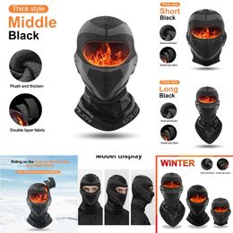 Car Electronics Winter Warm Cycling Cap Breathable Bicycle Motorcycle Balaclava Sports Scarf Bike Full Face Cover Hiking Ski Hat Helmet Liner