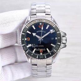 Quality Mens Watch 007 Automatic Mechanical Designer Watches Stainless Steel Man Sport Wristwatches Montre De Luxe Gents Male Cloc296x