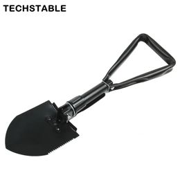 Spade Shovel Military Folding Outdoor Camping Survival Emergency Tools Garden Tool 231215