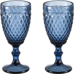 European Style Embossed Wine Glass Stained Glass Beer Goblet Vintage Wine Glasses Household Juice Drinking Cup Thickened Glass Gob285B