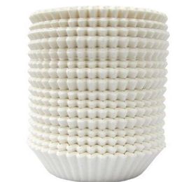 Baking Liners White Standard Baking Cups 500ct muffin cupcake liner candy cups XB1330a