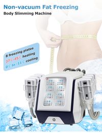 Slimming Machine 2024 Freeze Cryotherapy Freezing Non-Vacuum Cryo At Commercial Salon Equipment