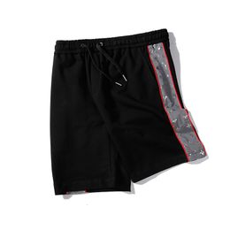Fashion Cotton Shorts Summer Street Running Sports Pants Man/Women Comfortable Breathable Beach Pants