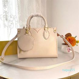 Designer Bag Handbag Large Capacity Tote Bag Women Shoulder Bag Travel Shopping Bags Leather Letter Embossing
