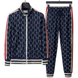 Mens Tracksuit Designer Tracksuit Sports Suit Sweatshirt Luxury Fashion Men Sportswear Coat Jacket Sports Jogging Pants Asian size M-XXXL