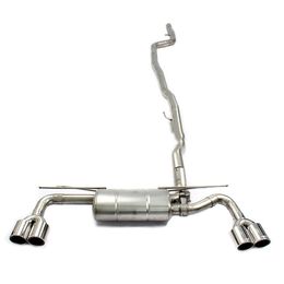 Car Accessories Stainless Steel Cat-back System For BMW 5 Series G30 G38 B48 18-20 2.0T 3.0T Muffler Tip Mid Tailpipe Catback