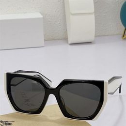 Popular Fashion Square Mens Ladies Sunglasses SPR15W-F Vacation Travel Miss Sunglasses UV Protection Top Quality With Original Box3025